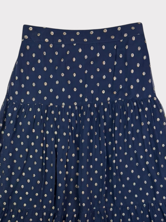 Crew Clothing Spot Skirt, Size 10