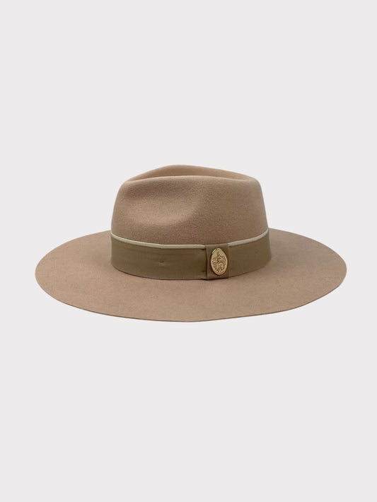 Hicks & Brown Wool Hat, Size M (RRP £109)