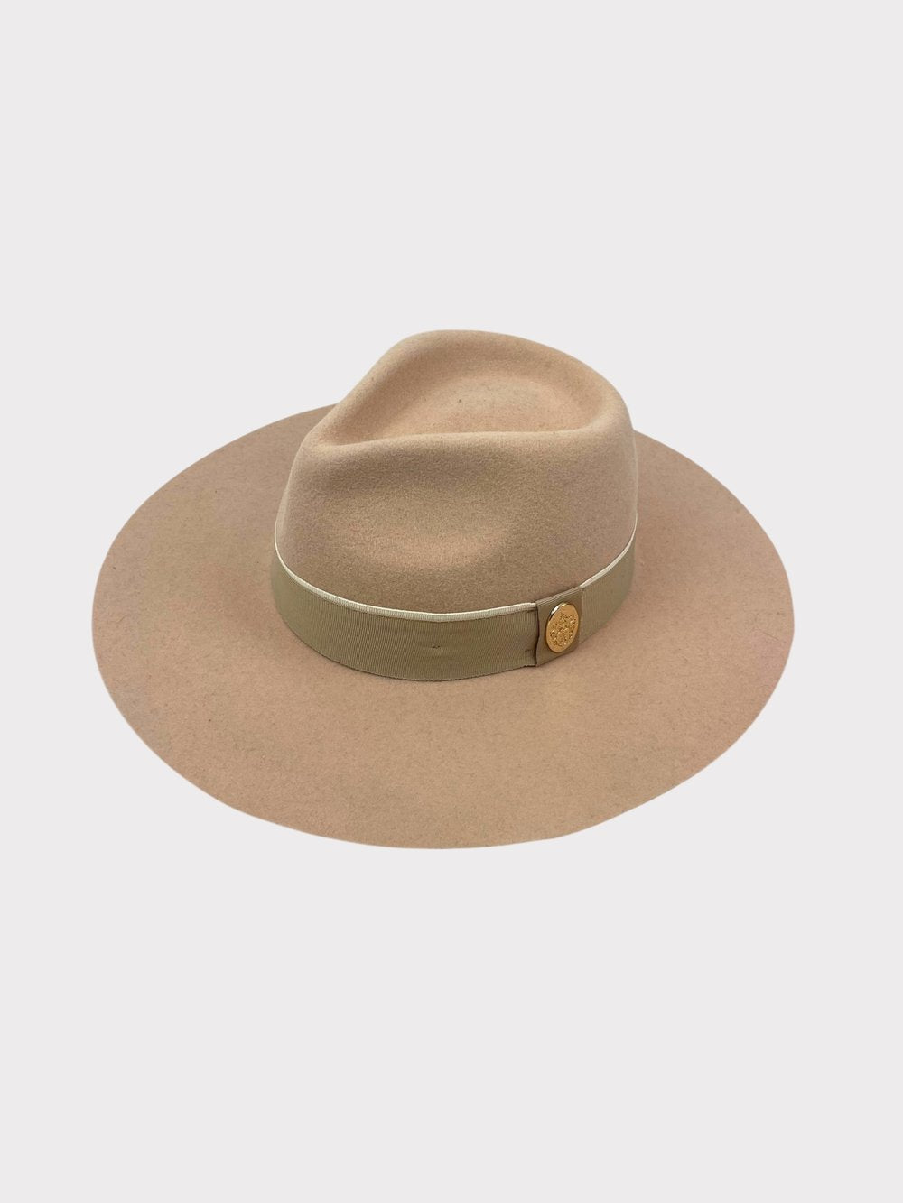 Hicks & Brown Wool Hat, Size M (RRP £109)