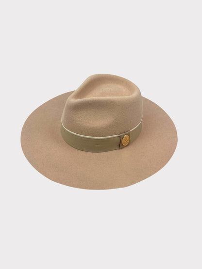 Hicks & Brown Wool Hat, Size M (RRP £109)