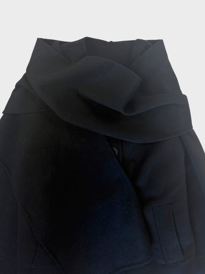 Zara Wool Blend Coat, Size XS. Fits a size 8 or 10