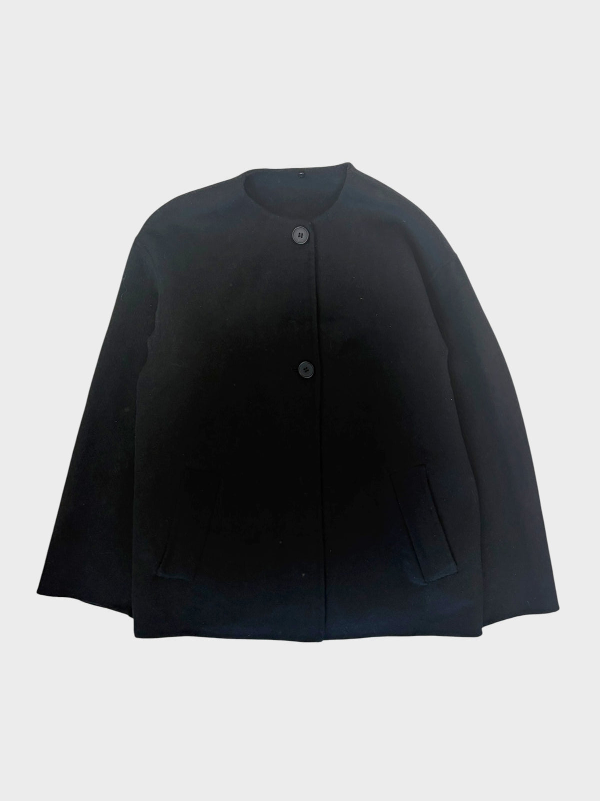Zara Wool Blend Coat, Size XS. Fits a size 8 or 10