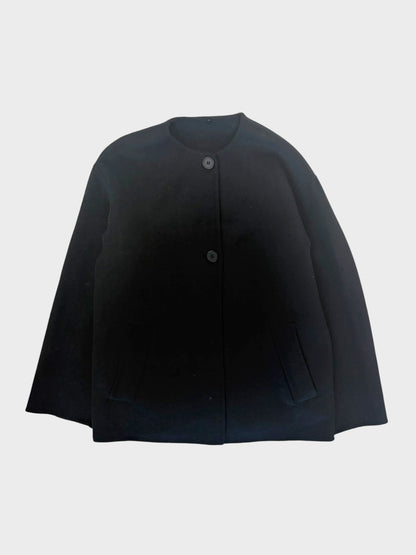 Zara Wool Blend Coat, Size XS. Fits a size 8 or 10