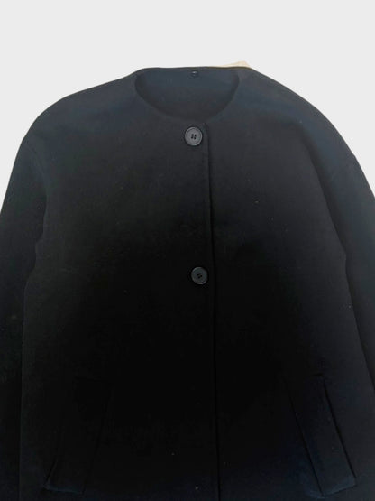 Zara Wool Blend Coat, Size XS. Fits a size 8 or 10