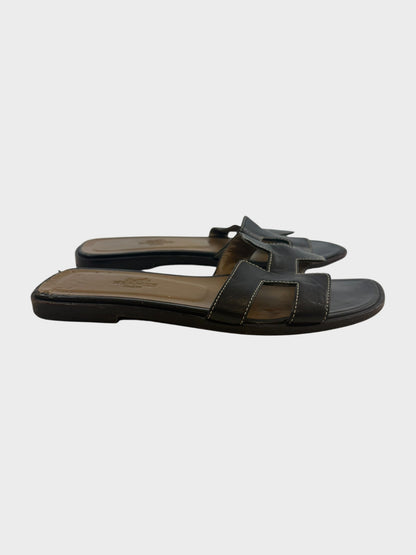 Hermes Sandals, Size 35