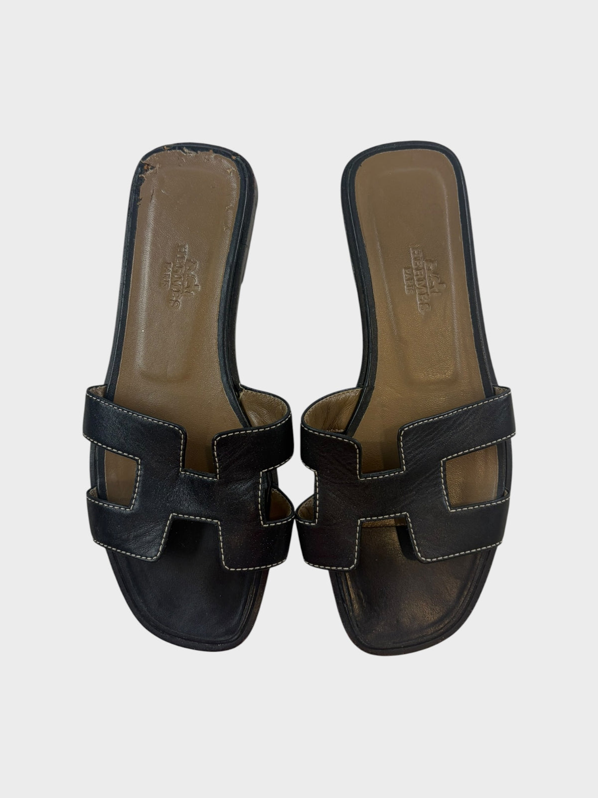Hermes Sandals, Size 35