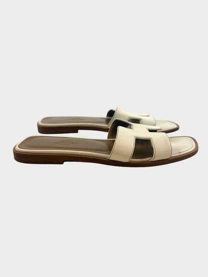 Hermes Sandals, Size 35