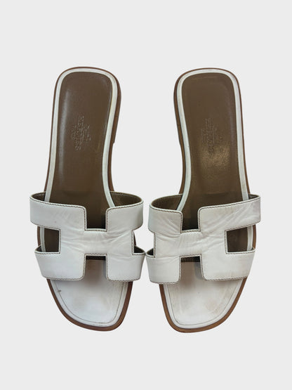 Hermes Sandals, Size 35