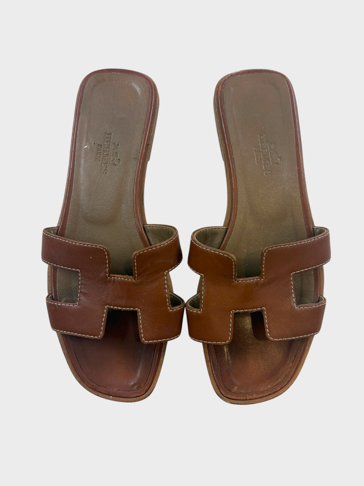 Hermes Sandals, Size 35