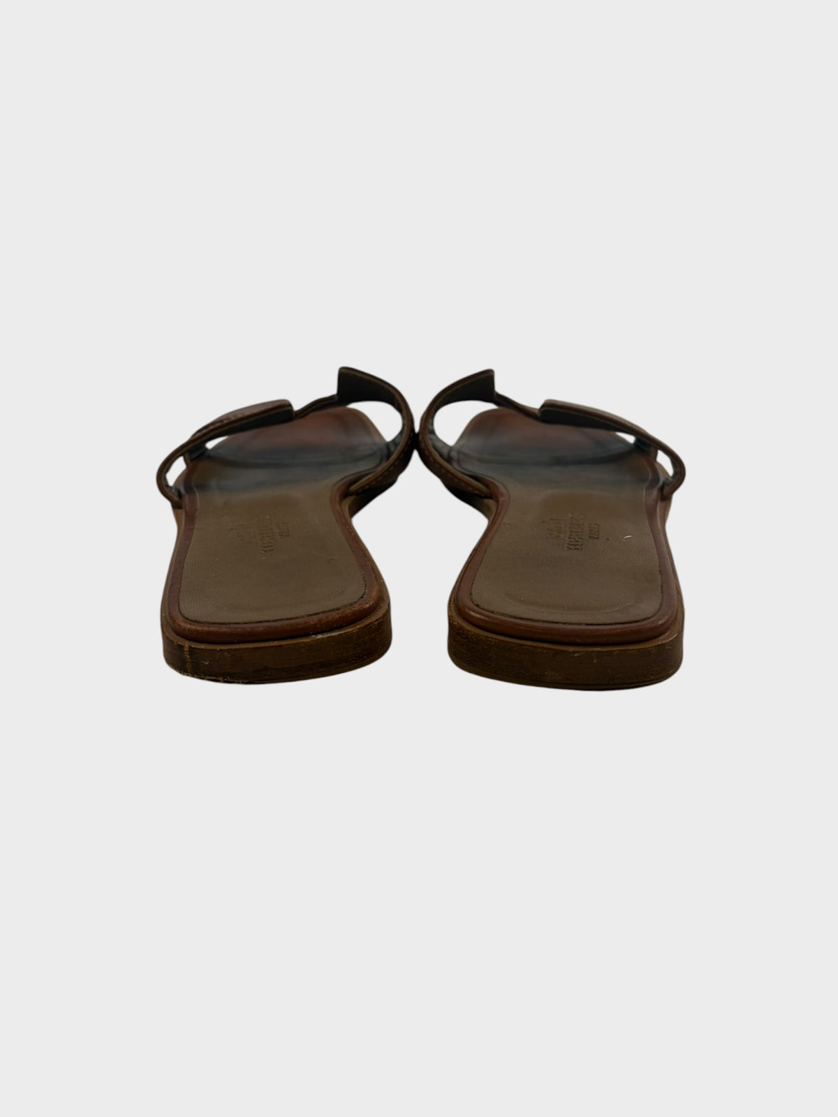 Hermes Sandals, Size 35