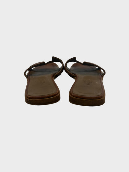 Hermes Sandals, Size 35