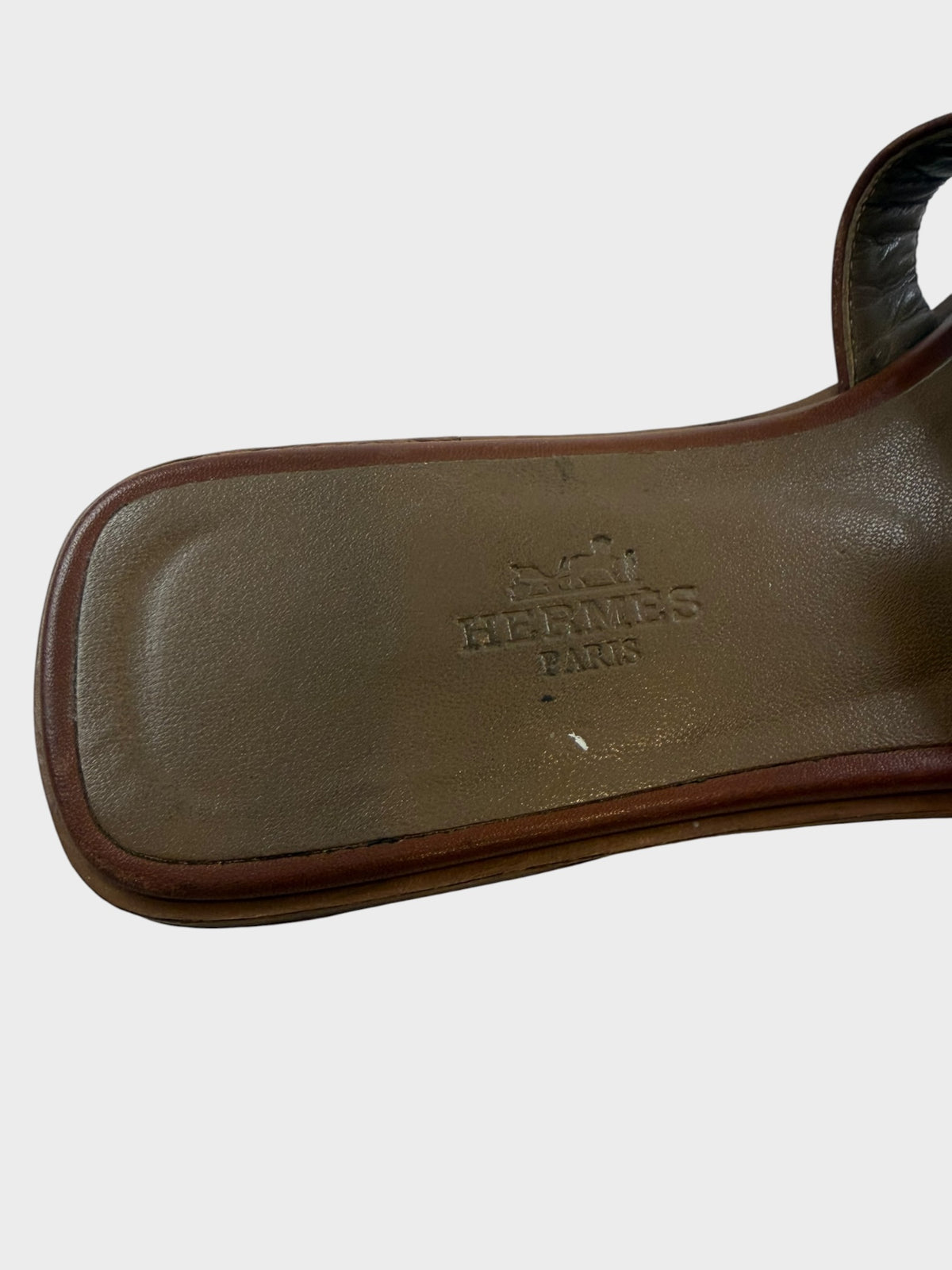Hermes Sandals, Size 35