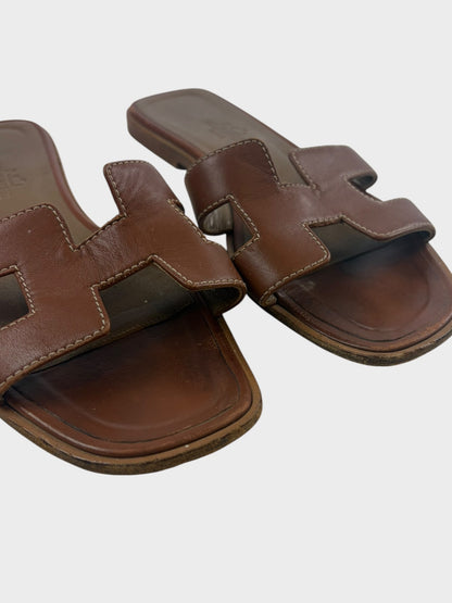 Hermes Sandals, Size 35