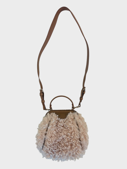 Zara Faux Sheepskin Bag