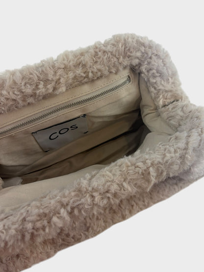 Cos Faux Fur Clutch Bag, BNWT
