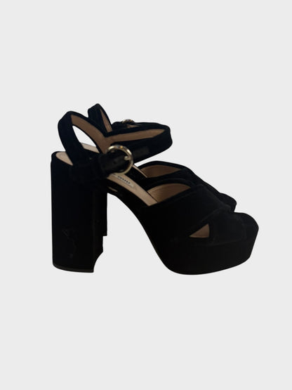 Miu Miu Heels, Size 35