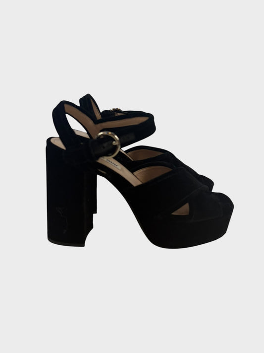 Miu Miu Heels, Size 35
