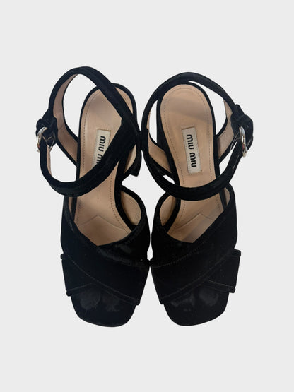 Miu Miu Heels, Size 35