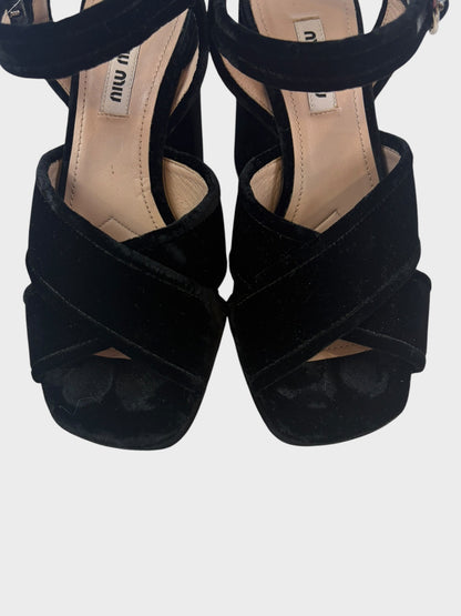 Miu Miu Heels, Size 35