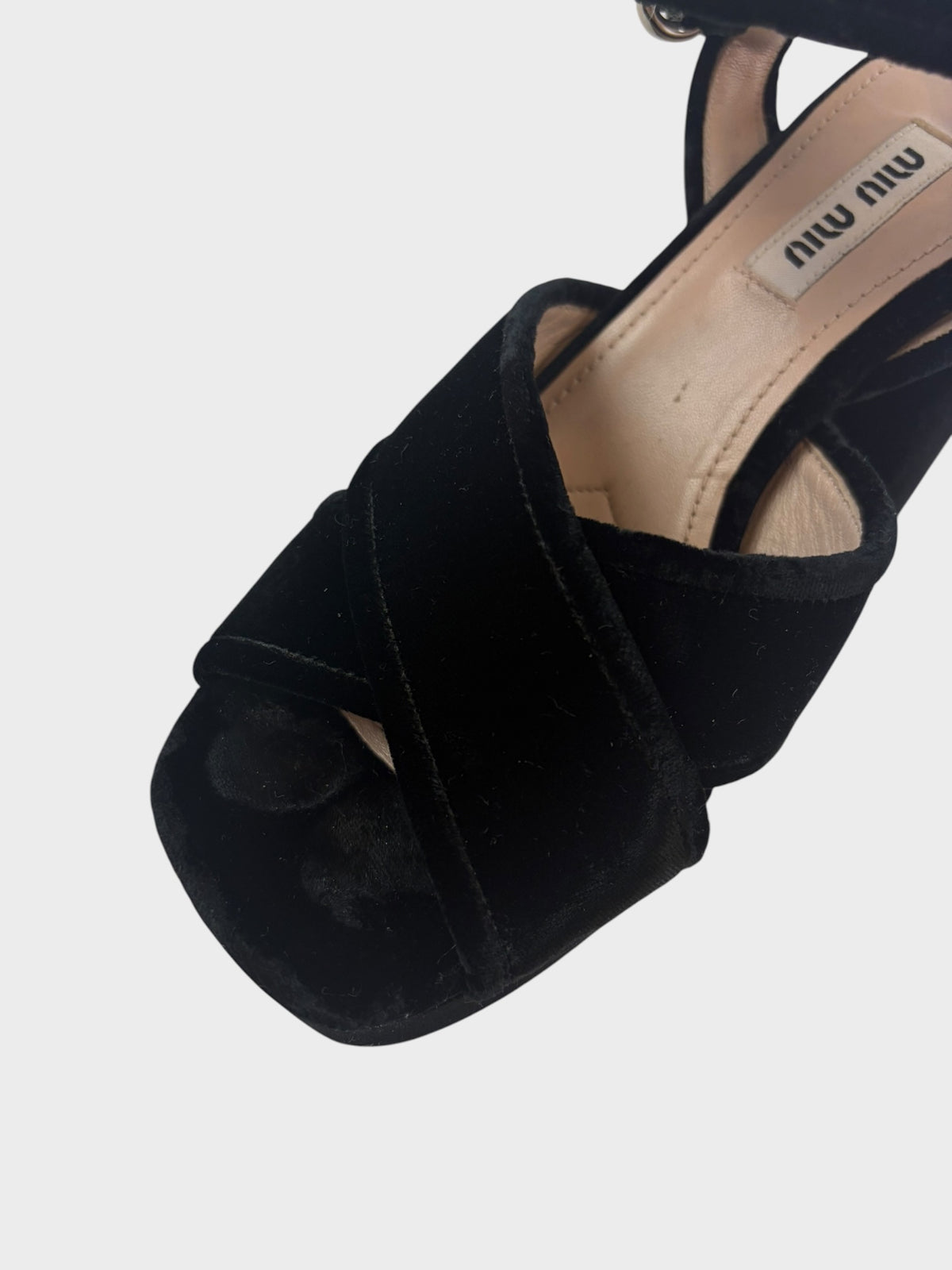 Miu Miu Heels, Size 35