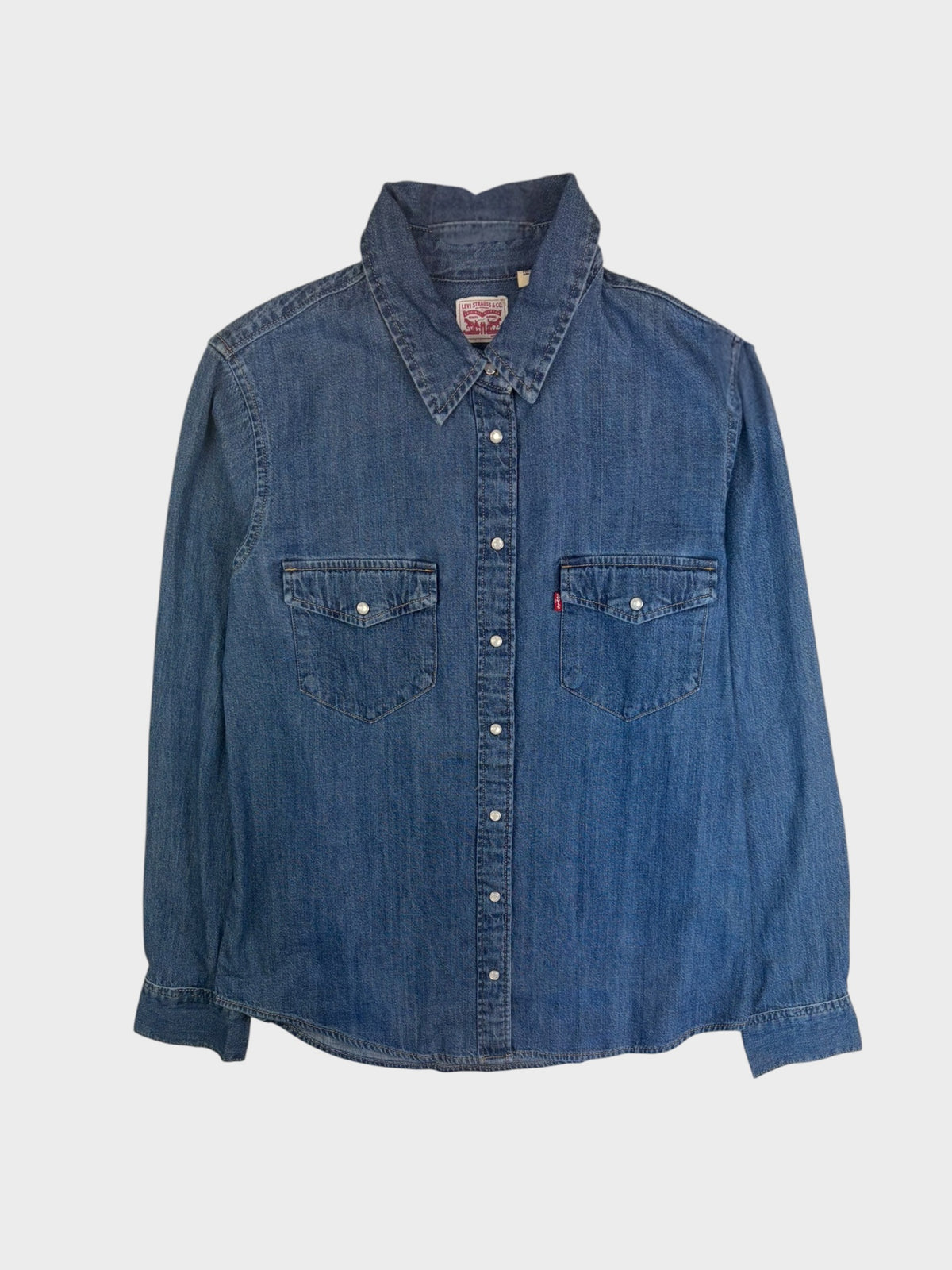 Levi's Denim Shirt, Size M