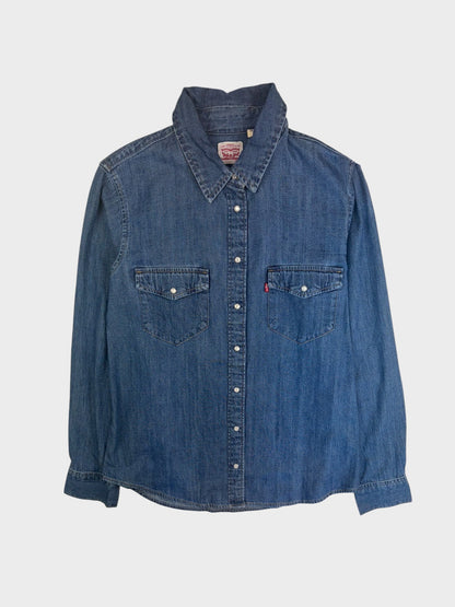 Levi's Denim Shirt, Size M
