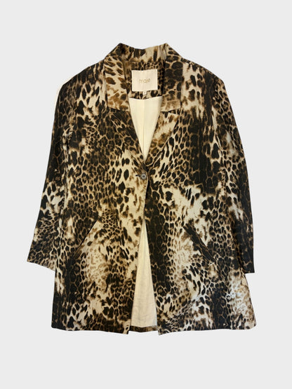 Maje Jacket, Size 36. Fits a size 10 fine