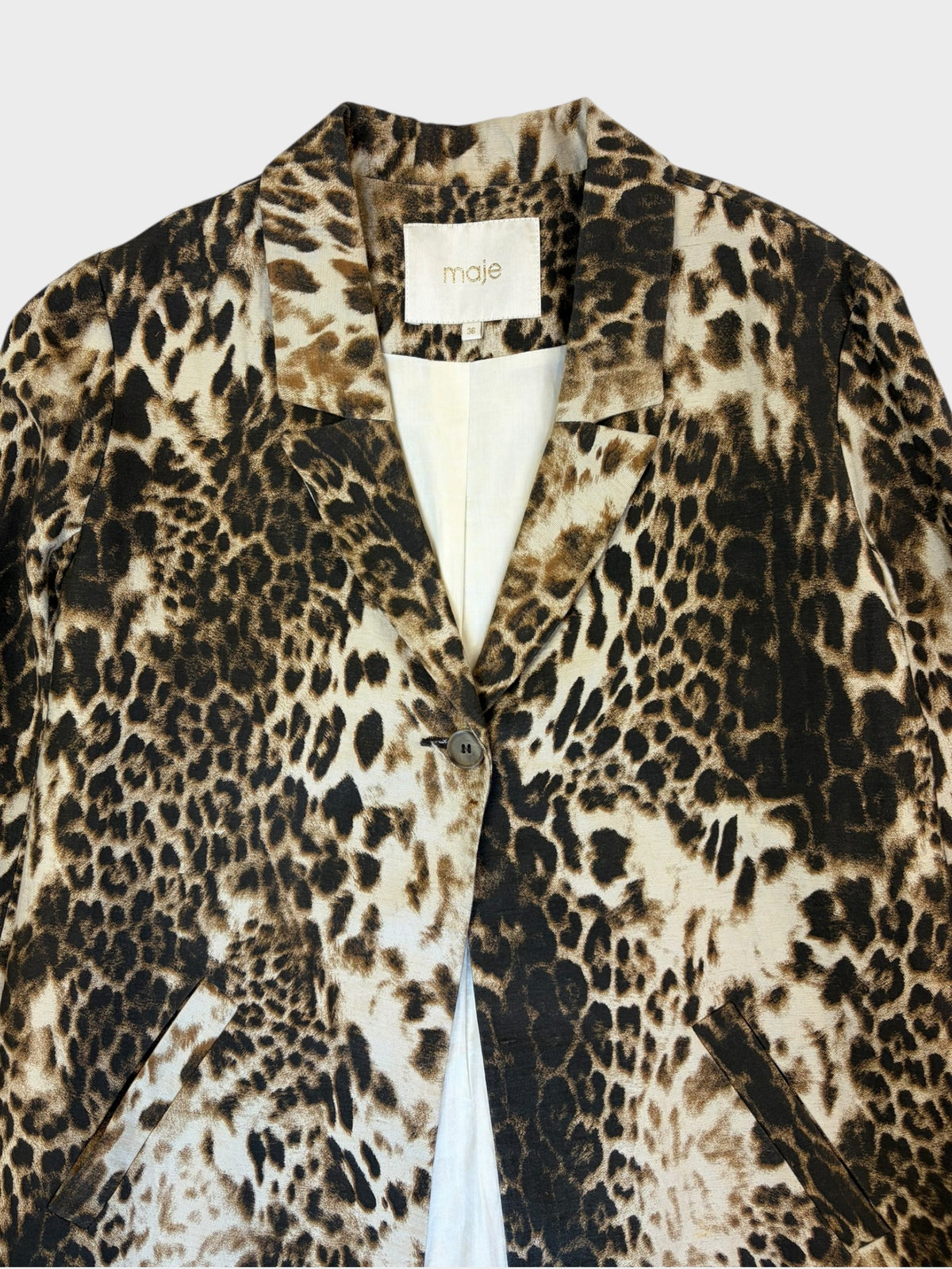 Maje Jacket, Size 36. Fits a size 10 fine