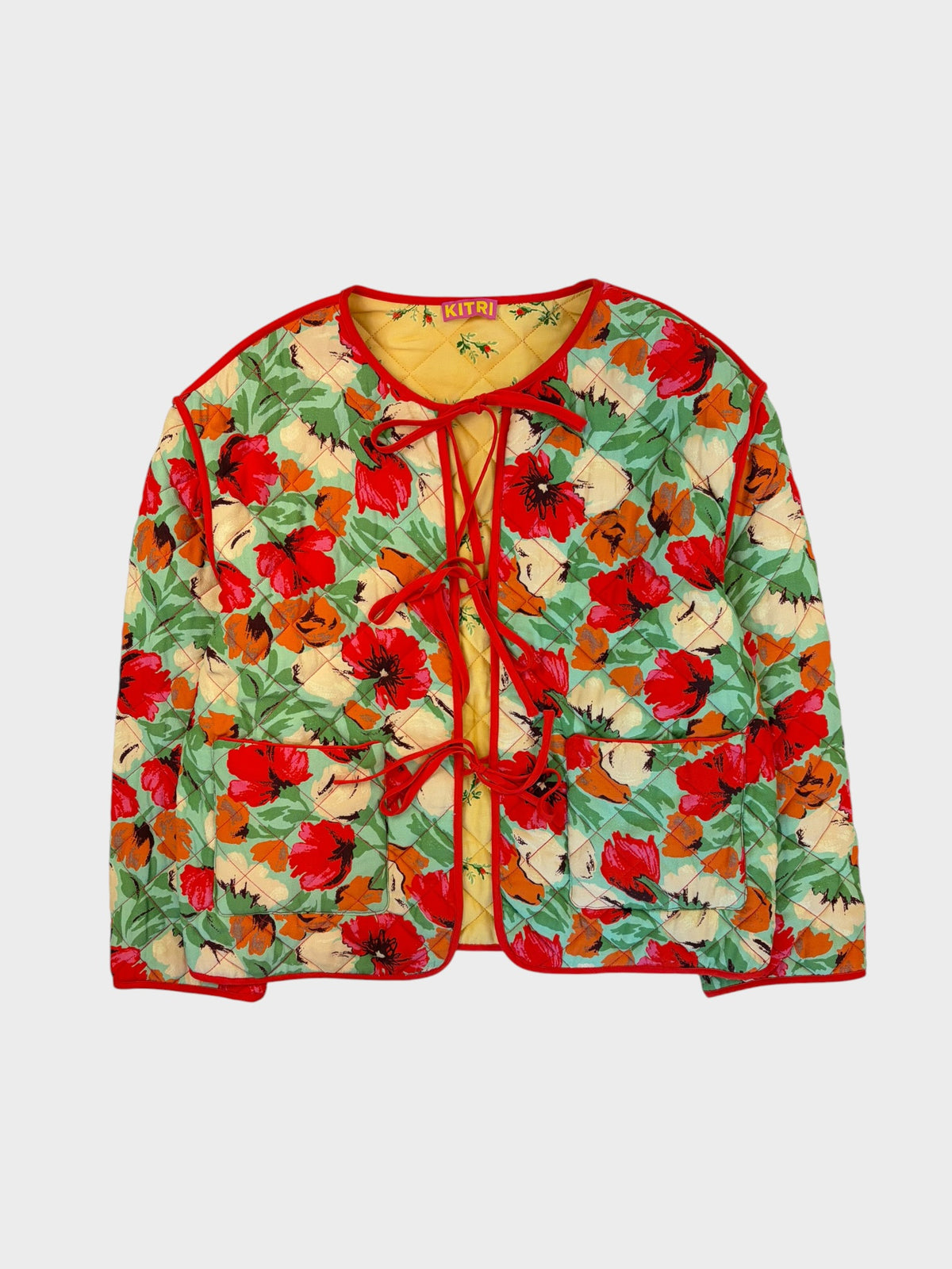 Kitri Reversible Quilted Jacket, Size S