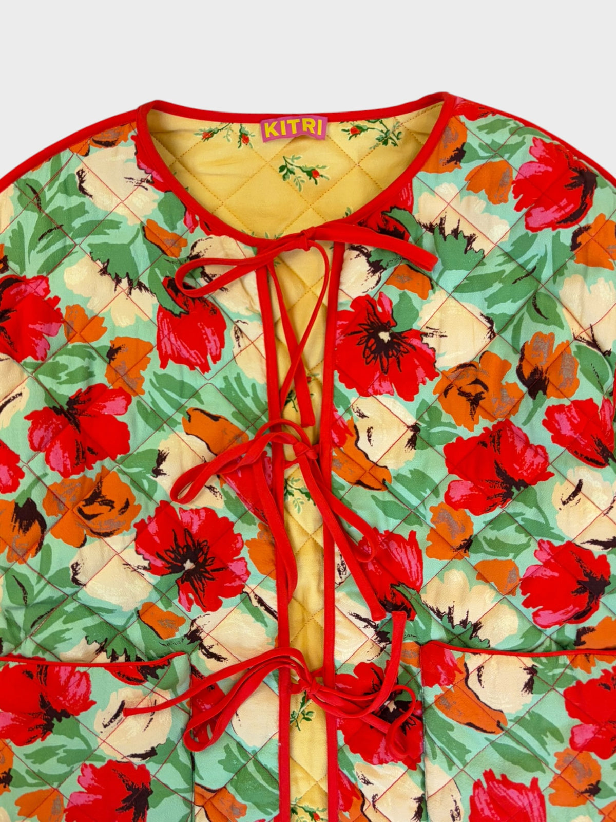 Kitri Reversible Quilted Jacket, Size S