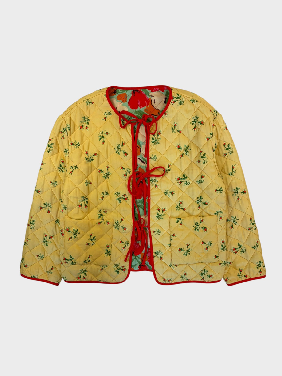 Kitri Reversible Quilted Jacket, Size S