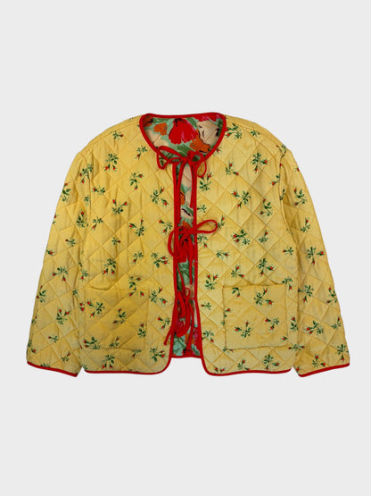Kitri Reversible Quilted Jacket, Size S