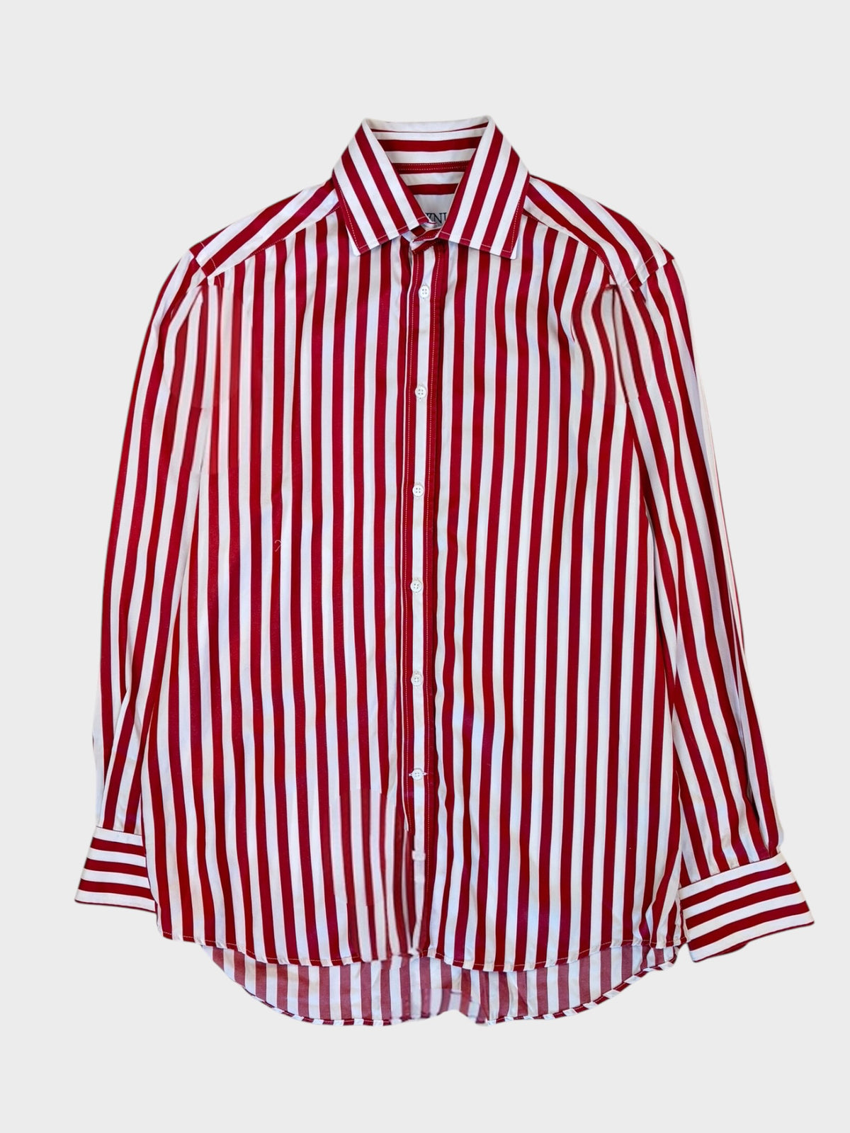 With Nothing Underneath Shirt, Size 12