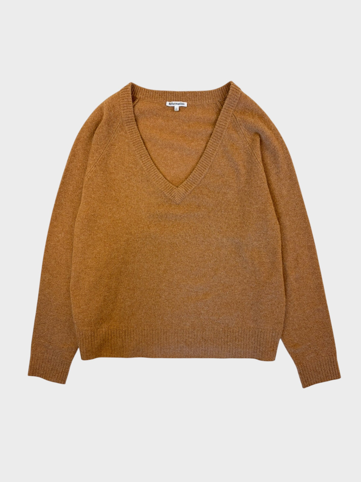Reformation Cashmere Jumper, Size L