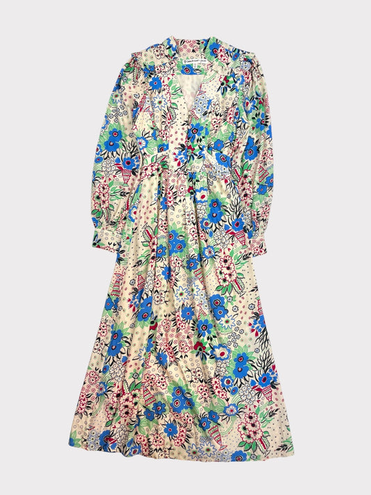 Celia Birtwell X Joanie Dress, Size 12