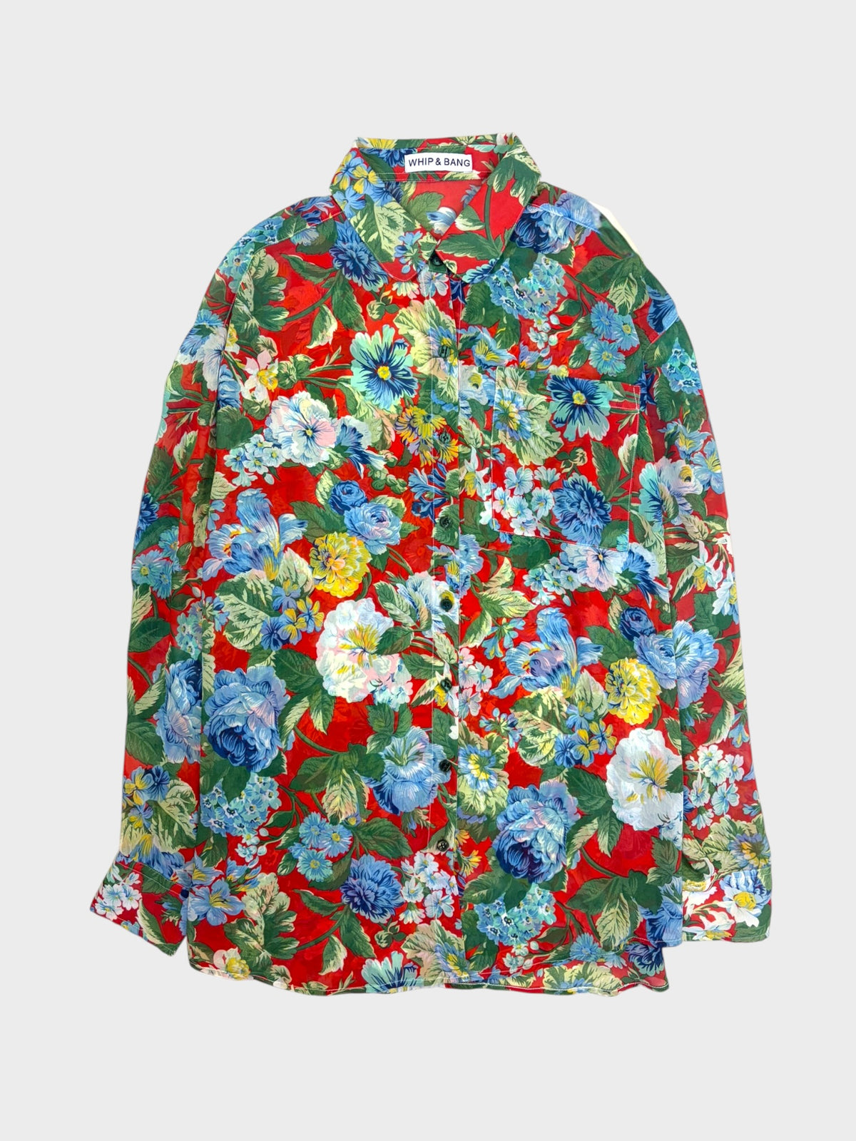 Whip & Bang Shirt, Fits a Size 10 or 12