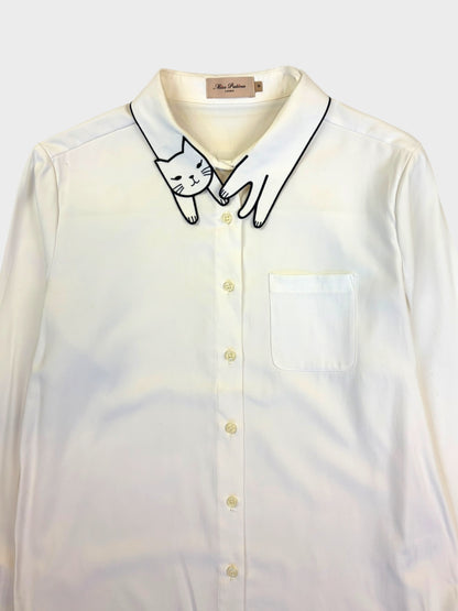 Miss Patina Blouse, Size M