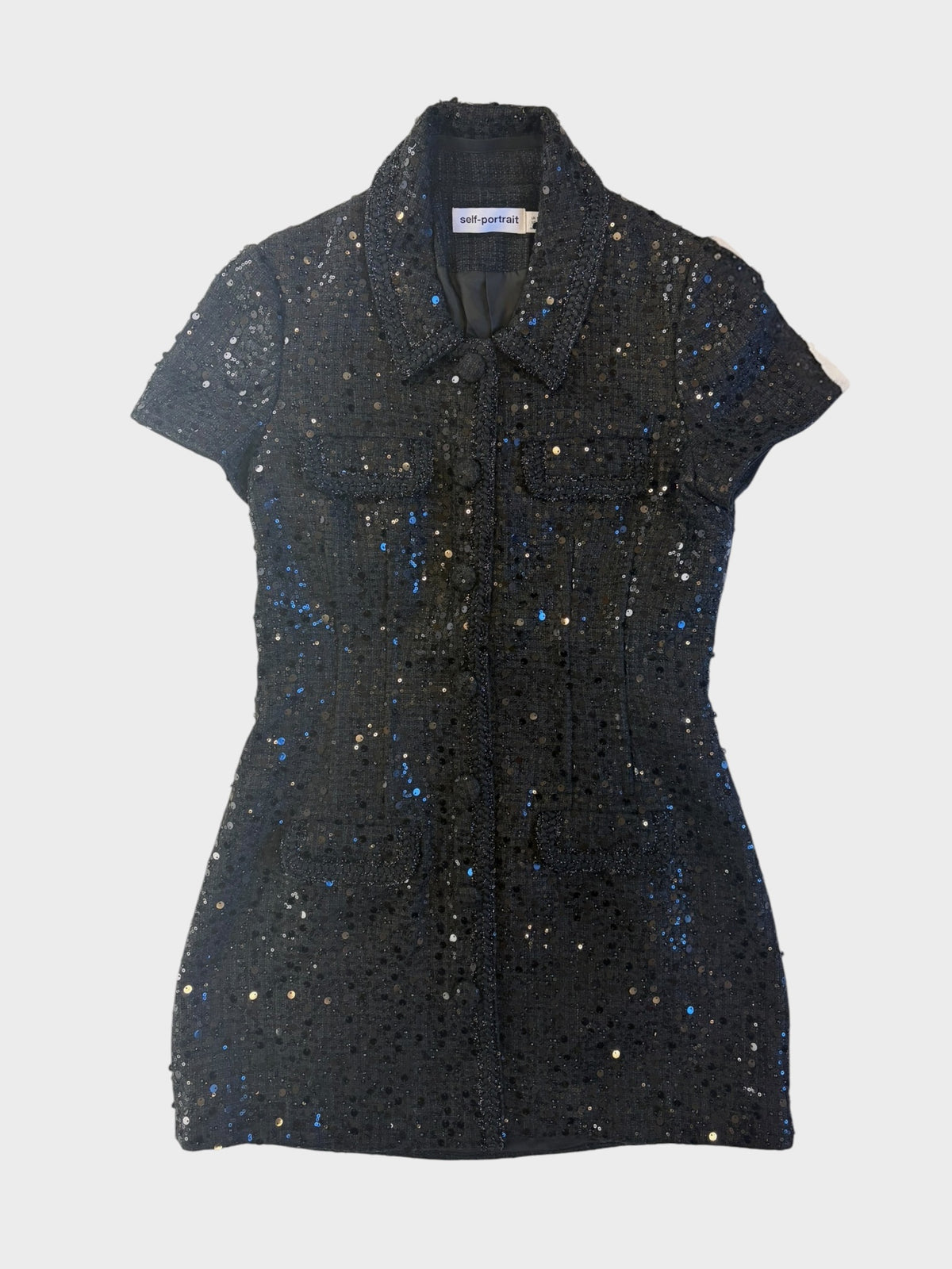 Self-Portrait Dress, Size 12