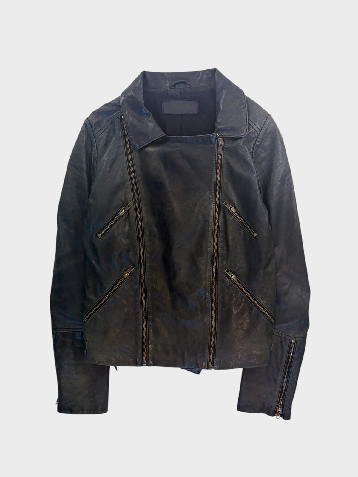Kookai Leather Jacket, Size 36