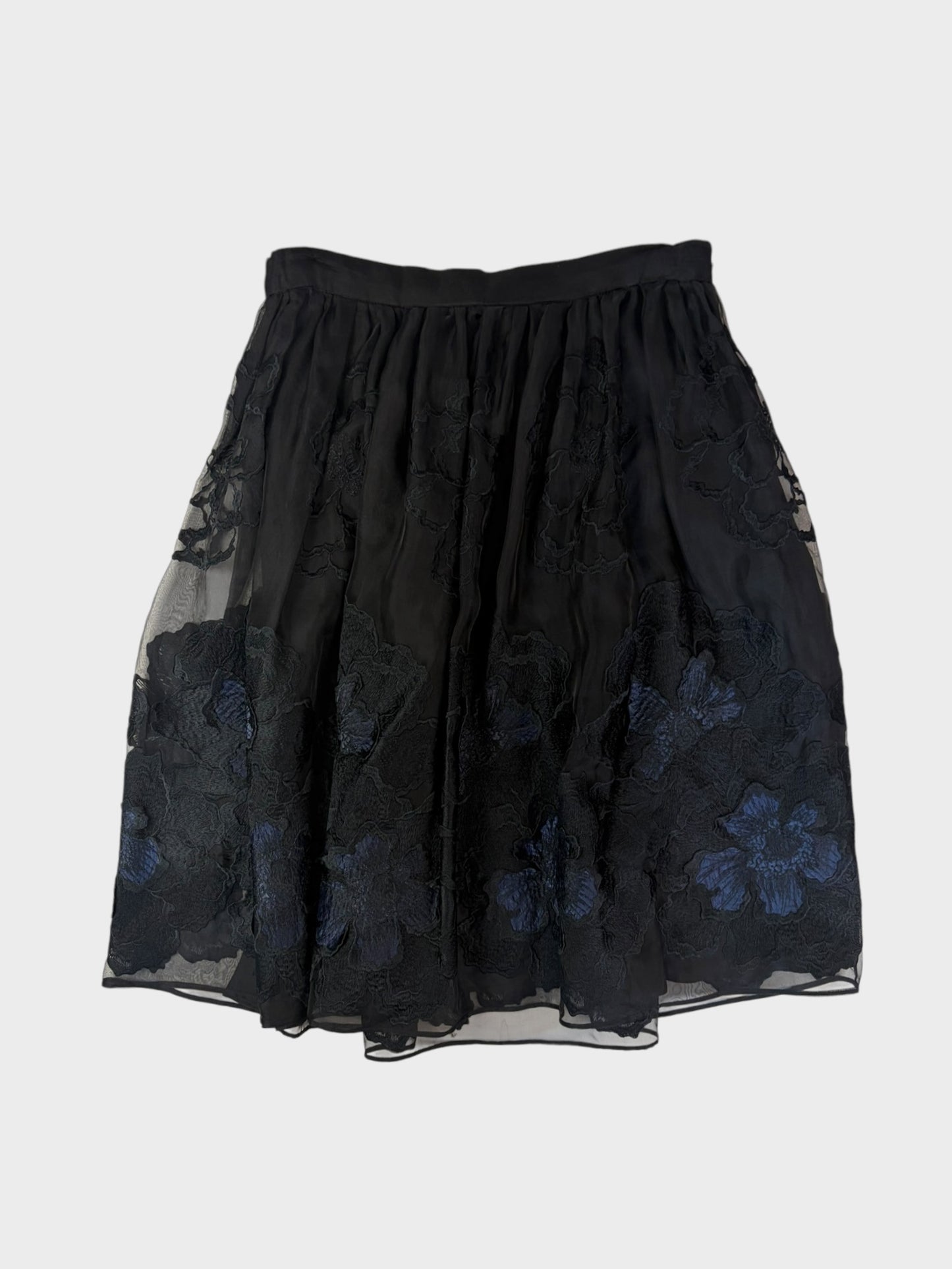 Erdem Silk Skirt, Size 10