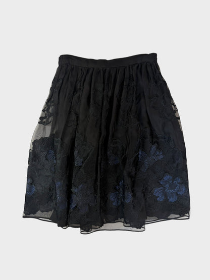 Erdem Silk Skirt, Size 10