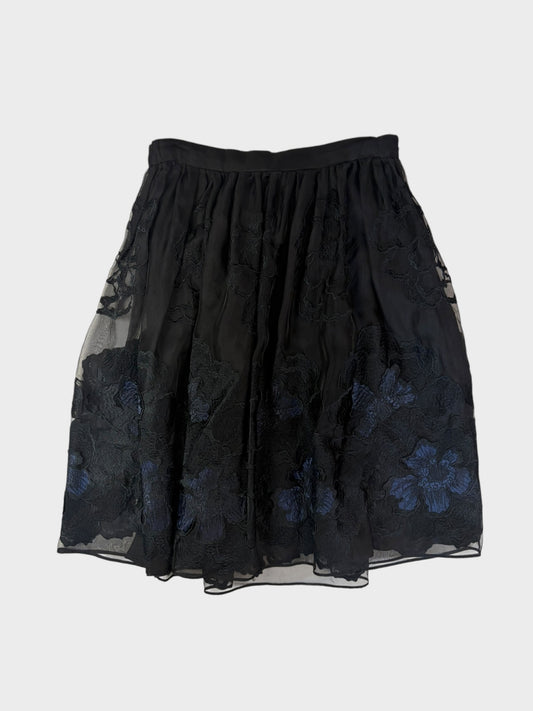 Erdem Silk Skirt, Size 10