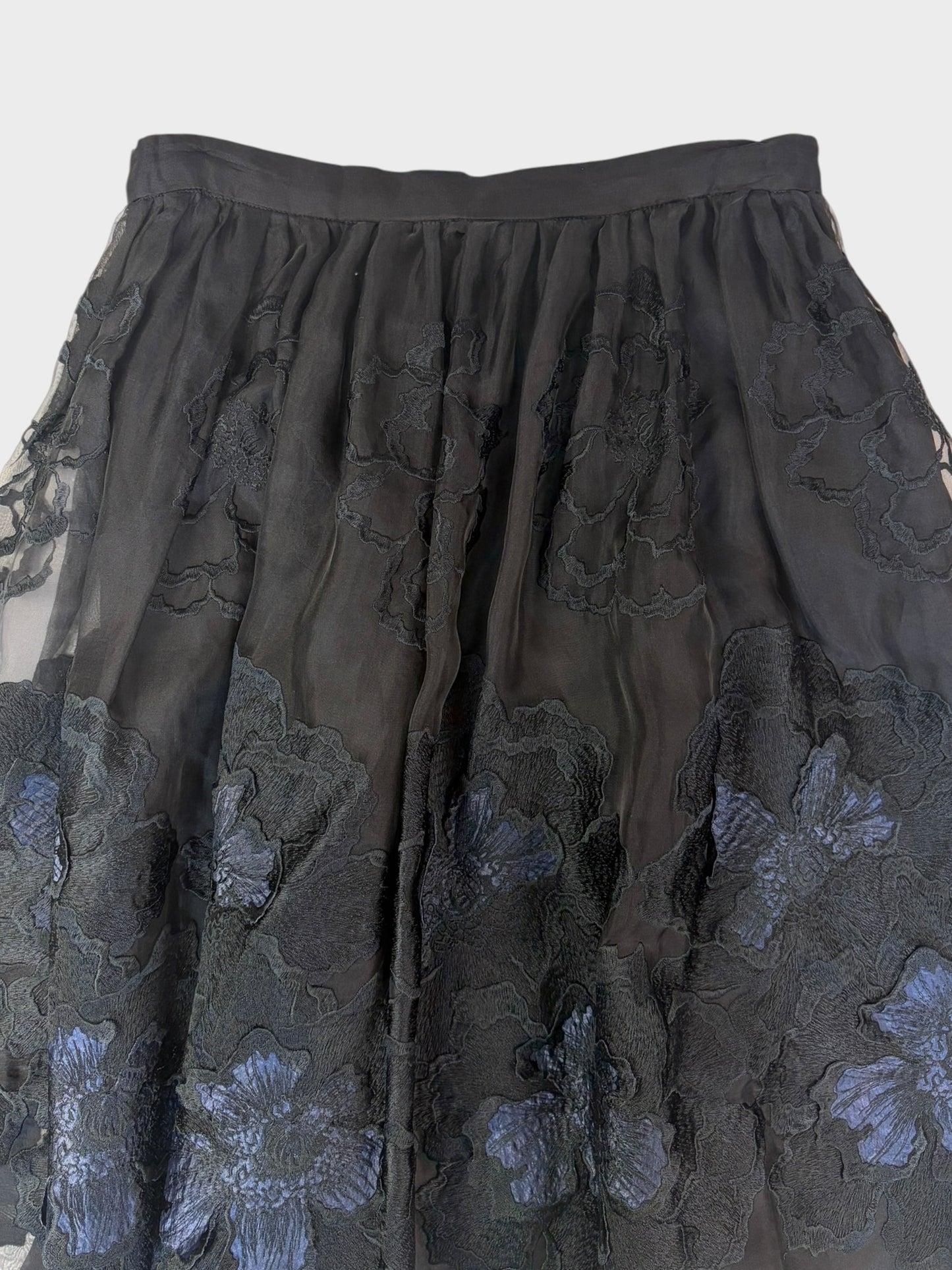 Erdem Silk Skirt, Size 10