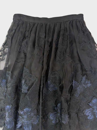 Erdem Silk Skirt, Size 10