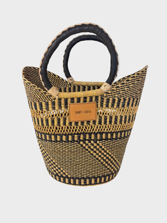 Saint + Sofia Basket Bag