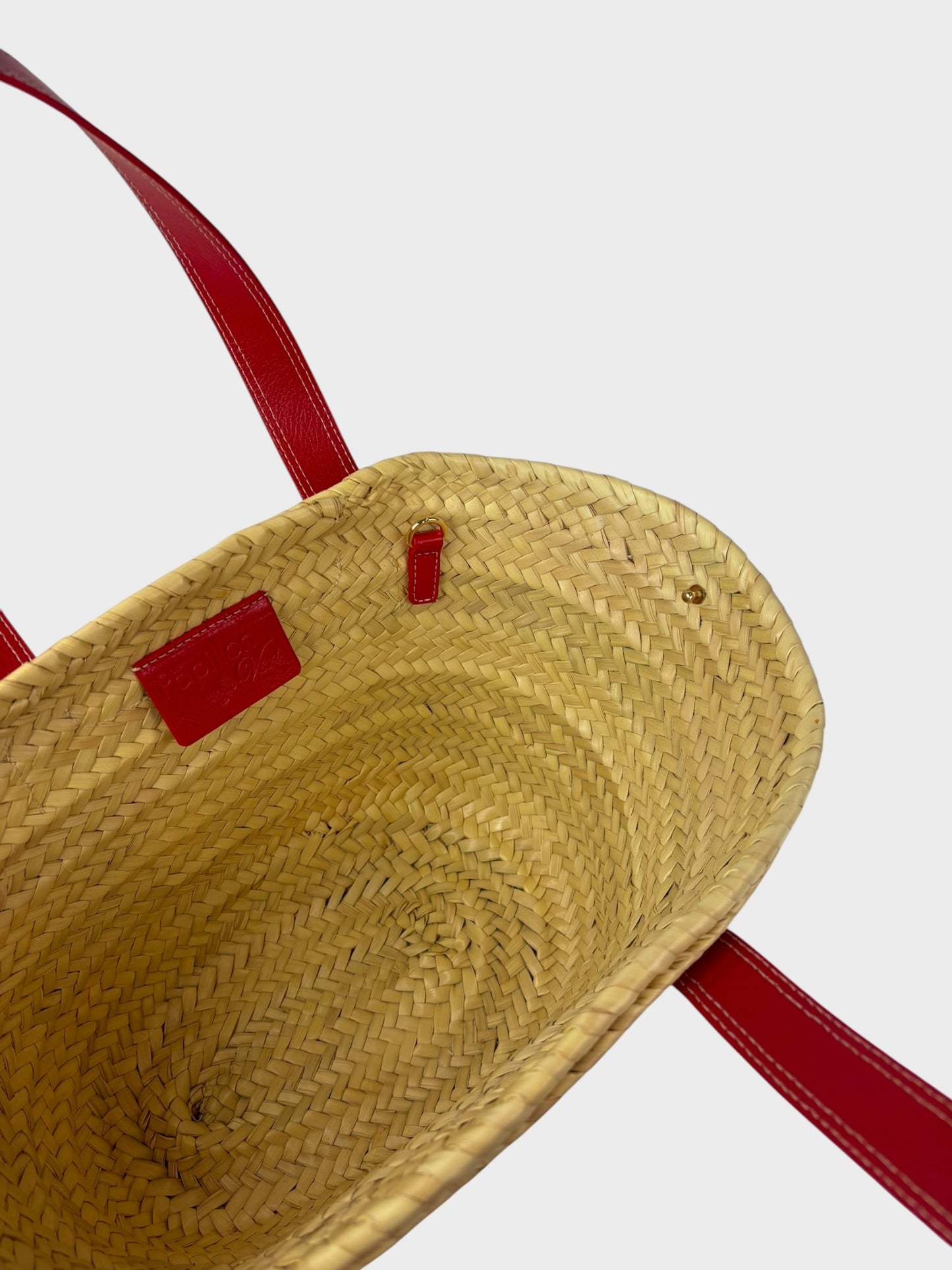 Le Papillon Vert Basket bag