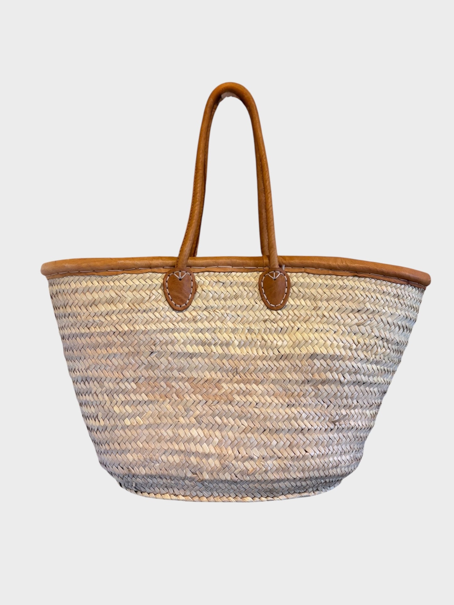 Le Papillon Vert Basket Bag