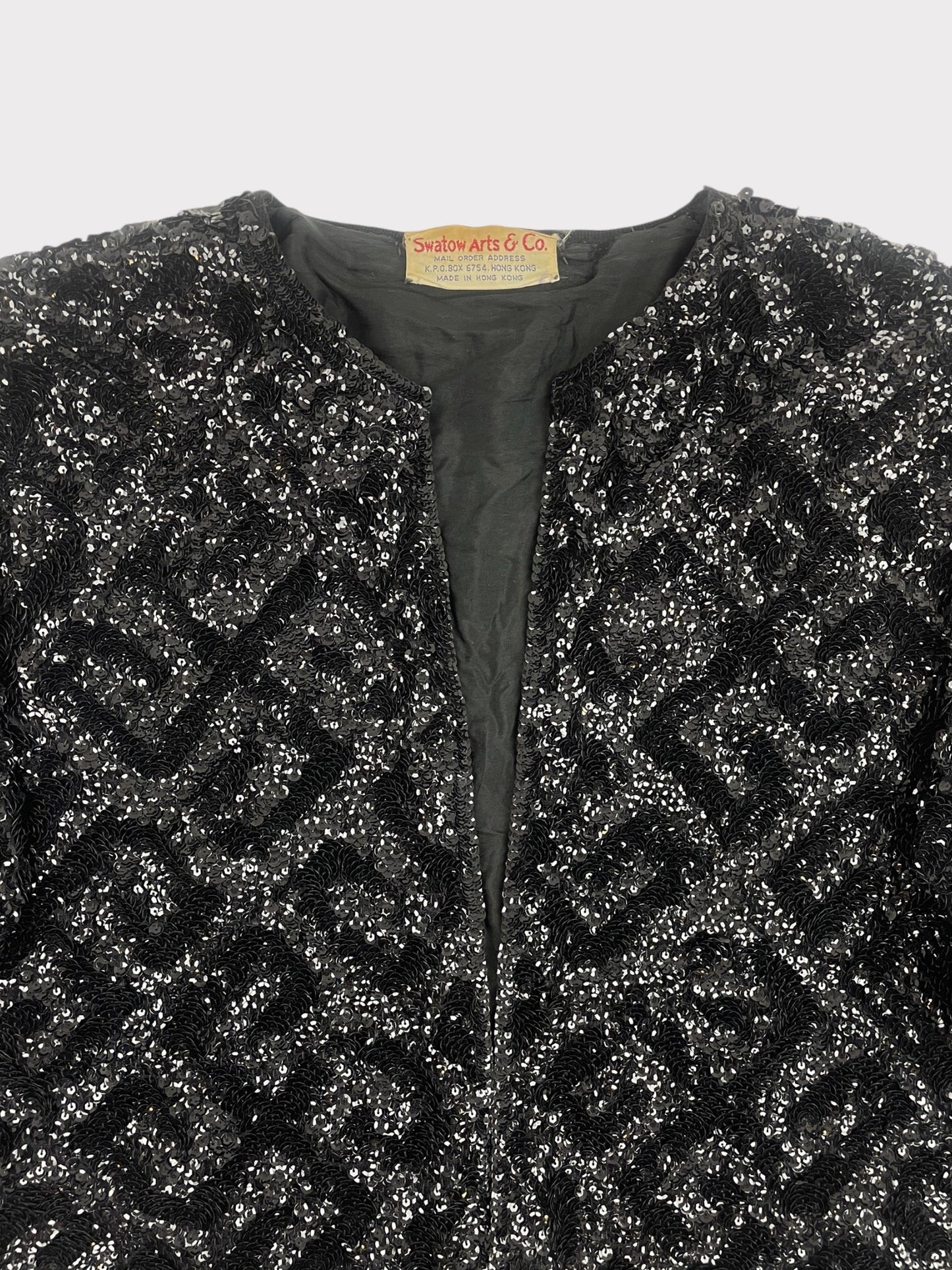 Vintage Embellished Jacket, Size 44. fits a 10 fine
