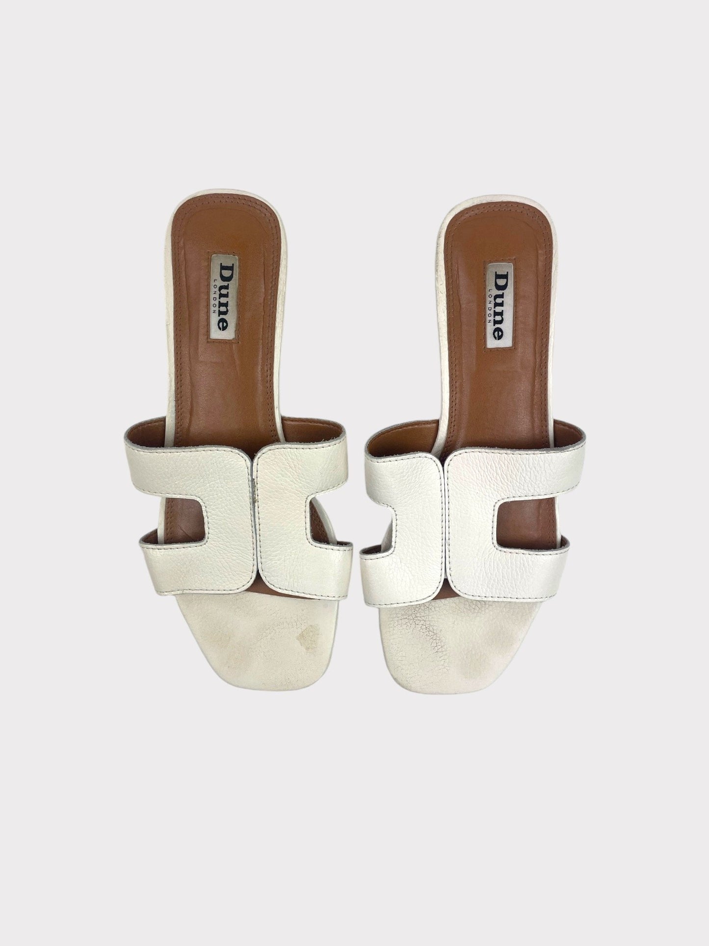 Dune Sandals, Size 38