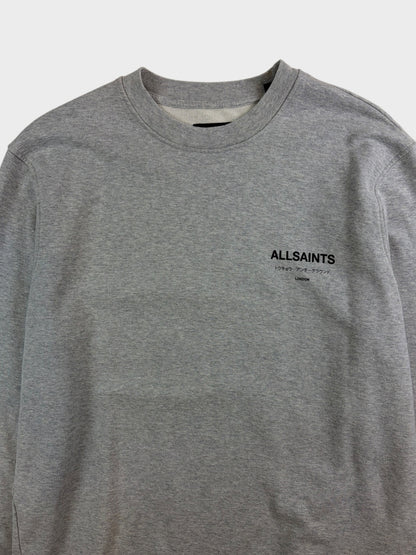 All Saints Oversized Sweatshirt, Size S. Fits an 8 or 10 oversized or 12